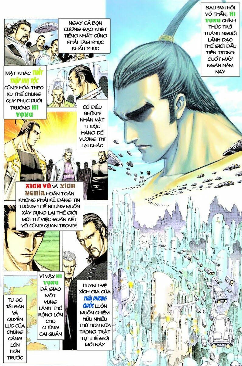 Võ Thần Phượng Hoàng: Chapter 90