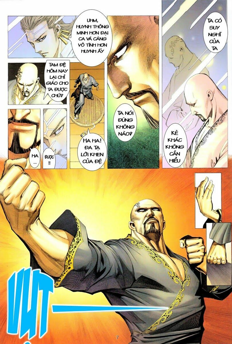 Võ Thần Phượng Hoàng: Chapter 90