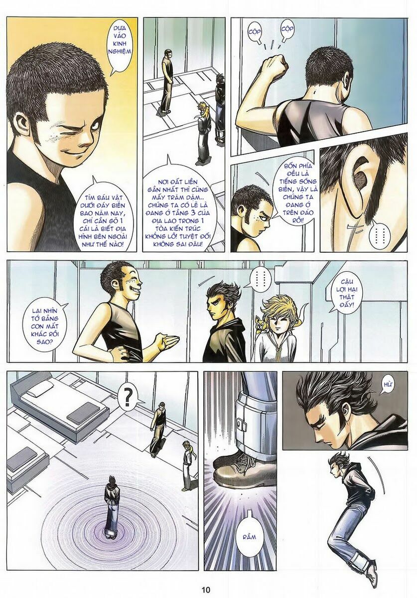 Võ Thần Phượng Hoàng: Chapter 91