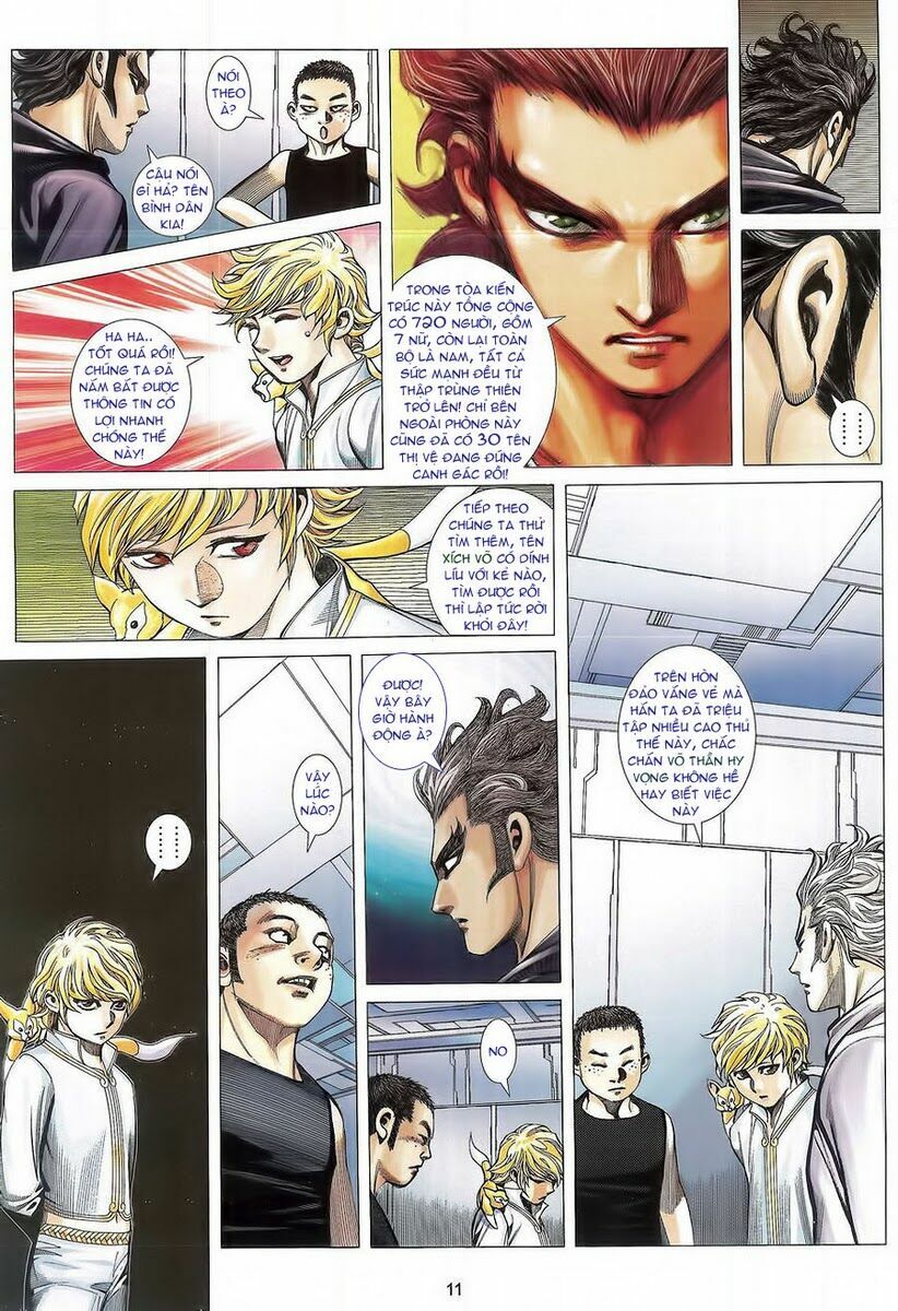 Võ Thần Phượng Hoàng: Chapter 91
