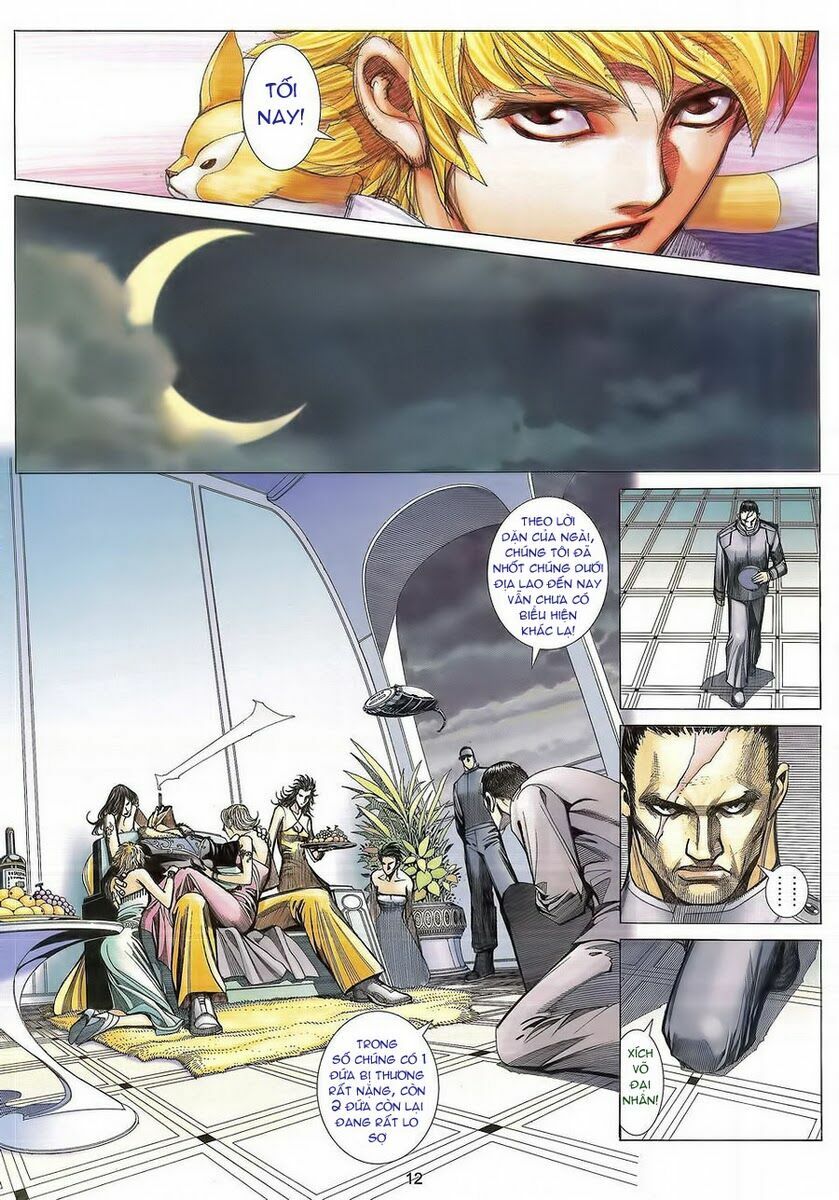 Võ Thần Phượng Hoàng: Chapter 91