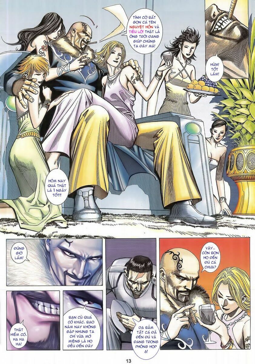 Võ Thần Phượng Hoàng: Chapter 91