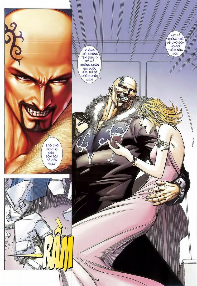Võ Thần Phượng Hoàng: Chapter 91