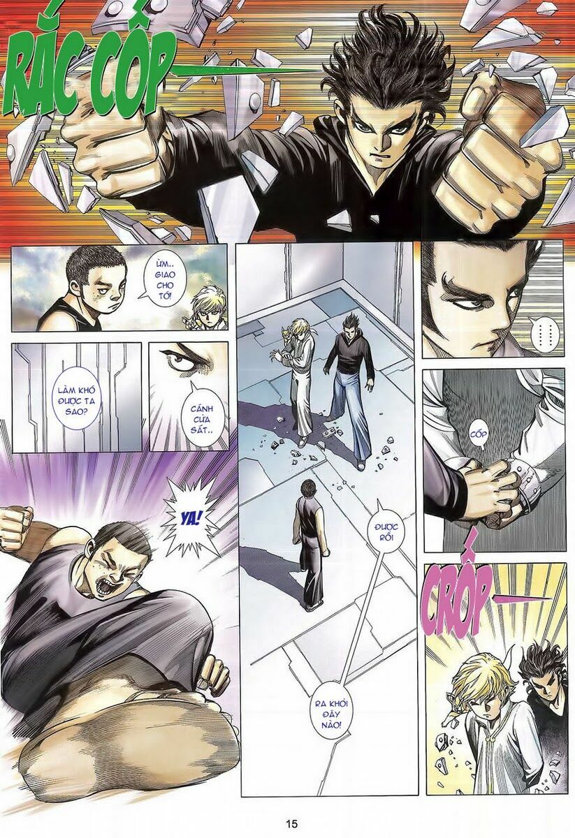 Võ Thần Phượng Hoàng: Chapter 91