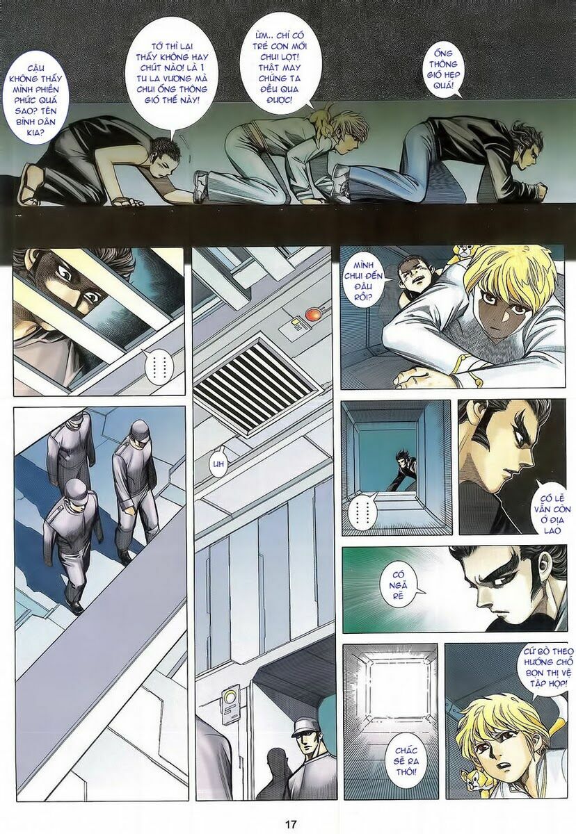 Võ Thần Phượng Hoàng: Chapter 91