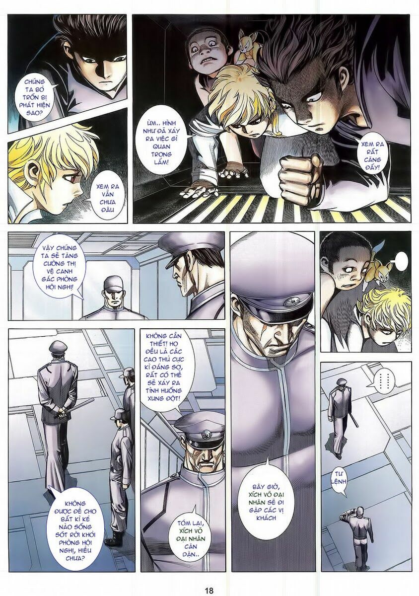 Võ Thần Phượng Hoàng: Chapter 91