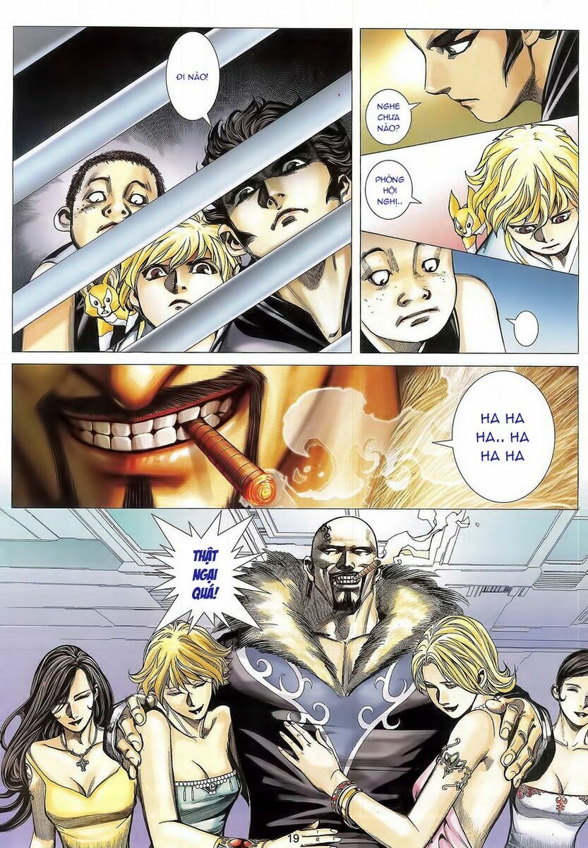 Võ Thần Phượng Hoàng: Chapter 91