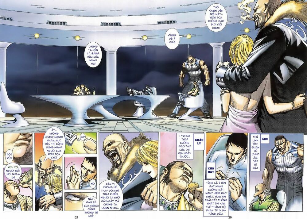 Võ Thần Phượng Hoàng: Chapter 91