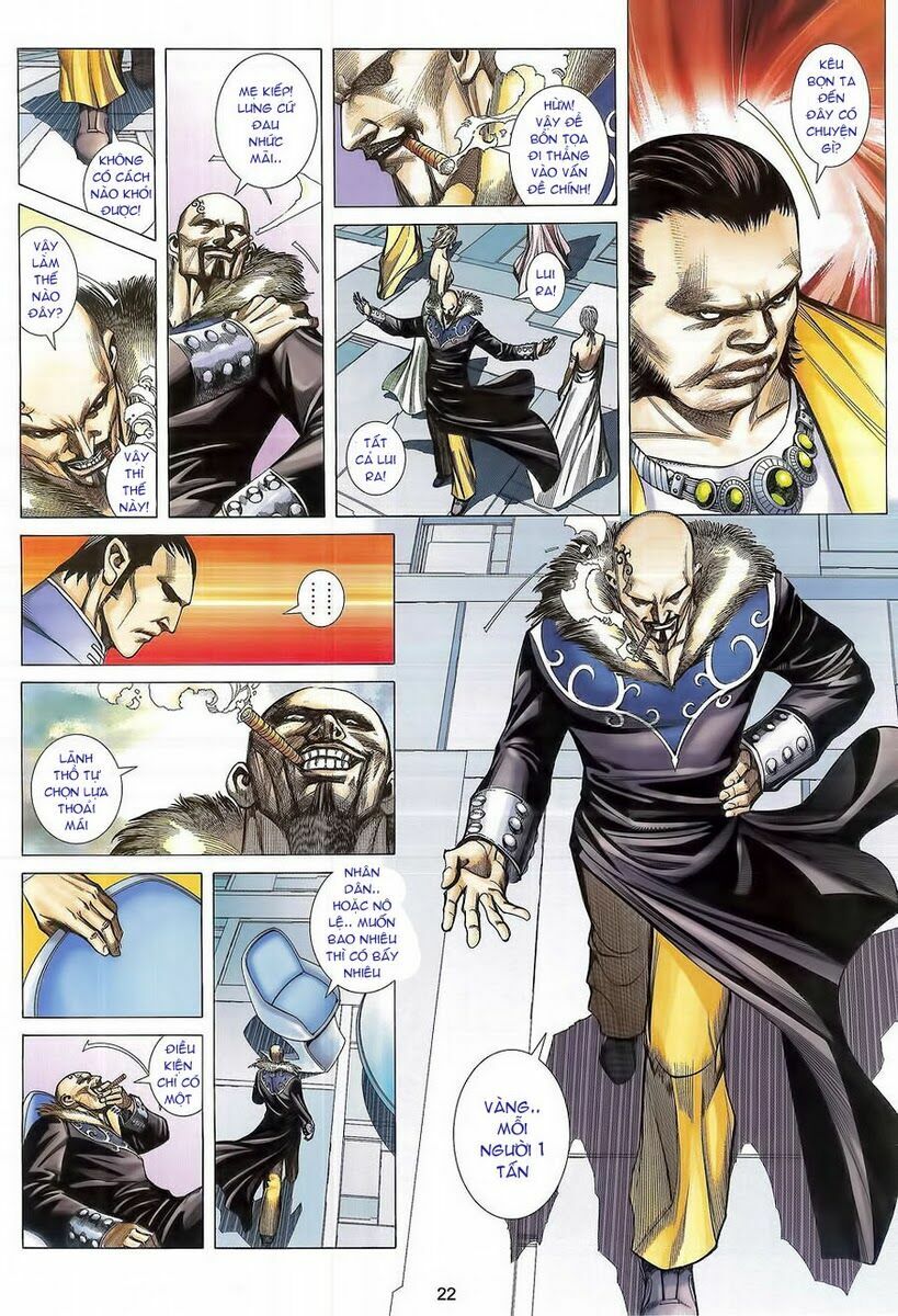 Võ Thần Phượng Hoàng: Chapter 91