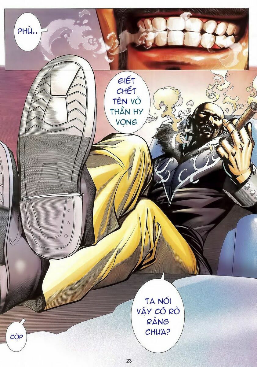 Võ Thần Phượng Hoàng: Chapter 91
