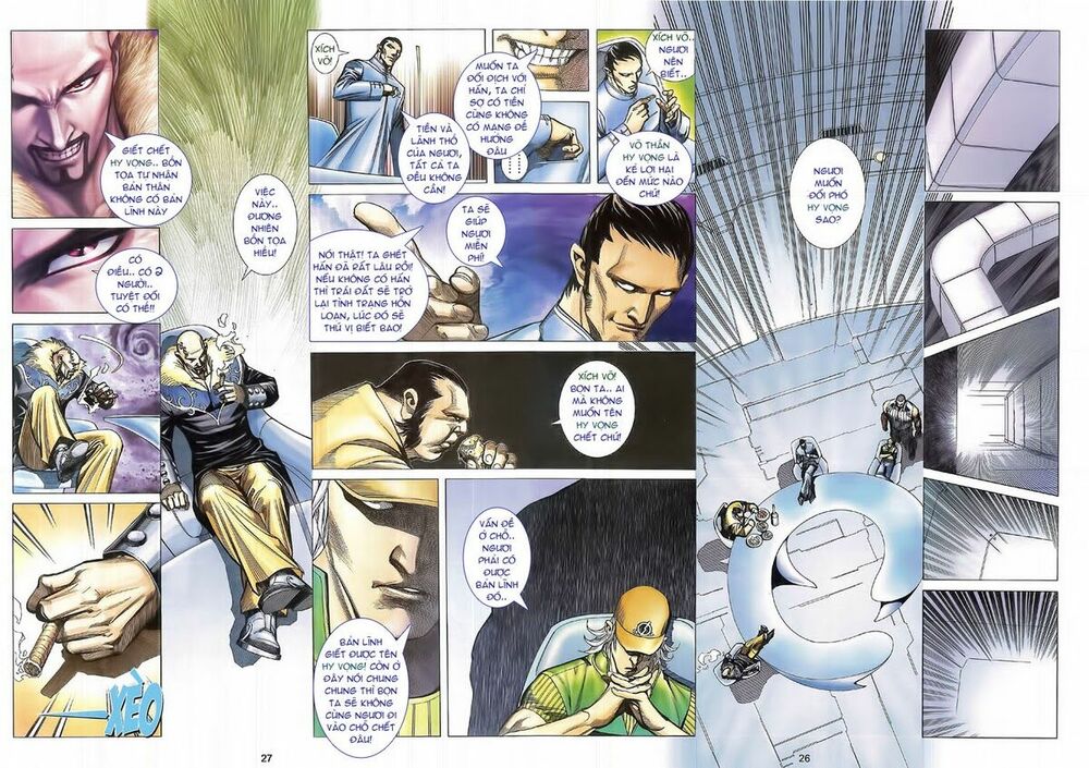Võ Thần Phượng Hoàng: Chapter 91