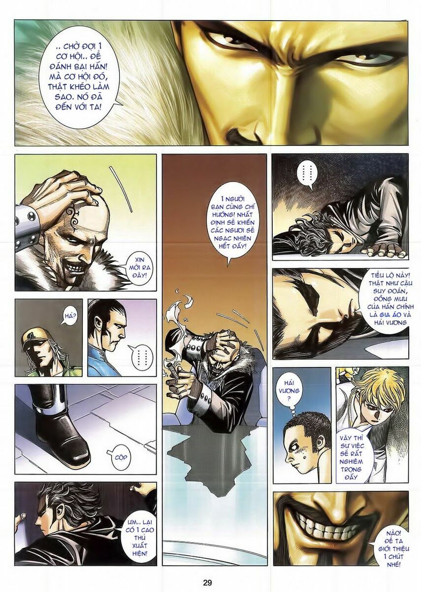 Võ Thần Phượng Hoàng: Chapter 91