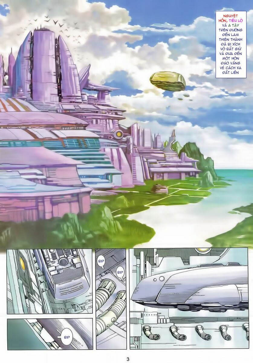 Võ Thần Phượng Hoàng: Chapter 91