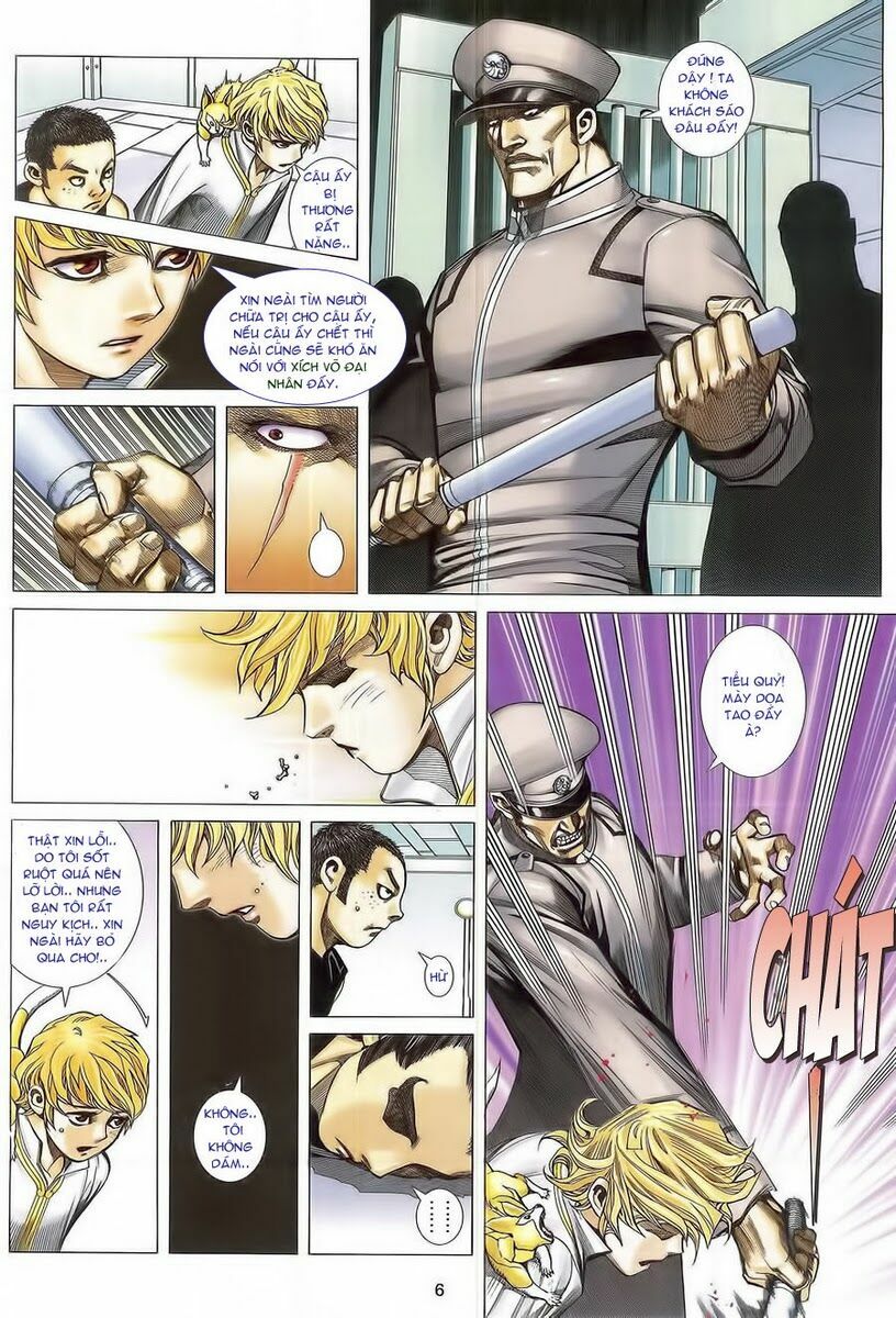 Võ Thần Phượng Hoàng: Chapter 91