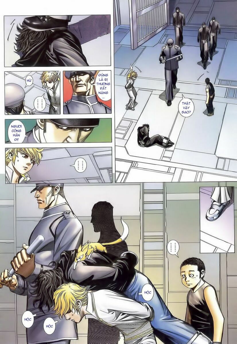Võ Thần Phượng Hoàng: Chapter 91