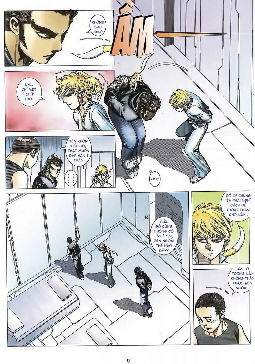 Võ Thần Phượng Hoàng: Chapter 91