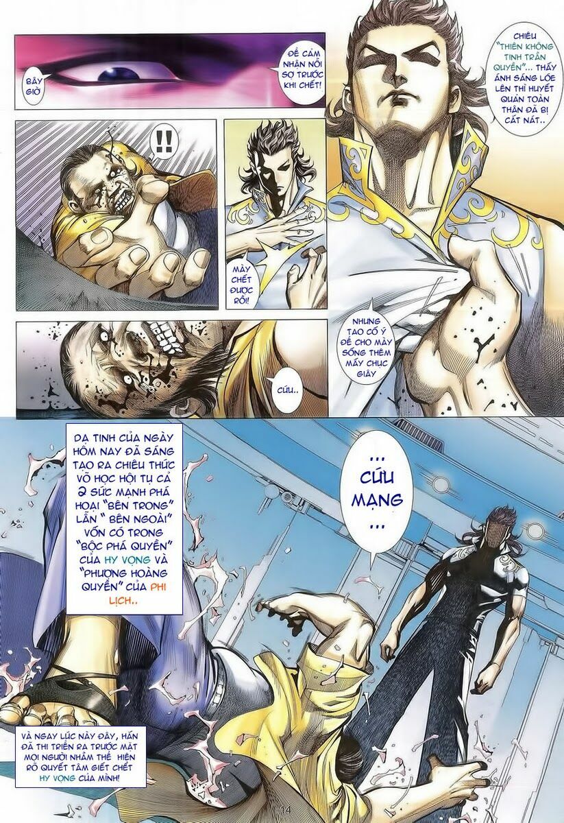 Võ Thần Phượng Hoàng: Chapter 92