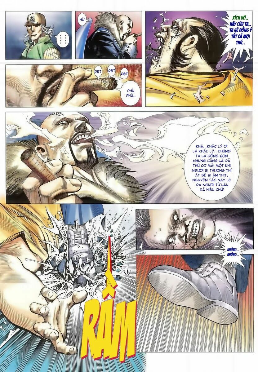 Võ Thần Phượng Hoàng: Chapter 92