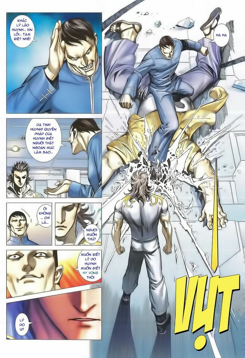Võ Thần Phượng Hoàng: Chapter 92