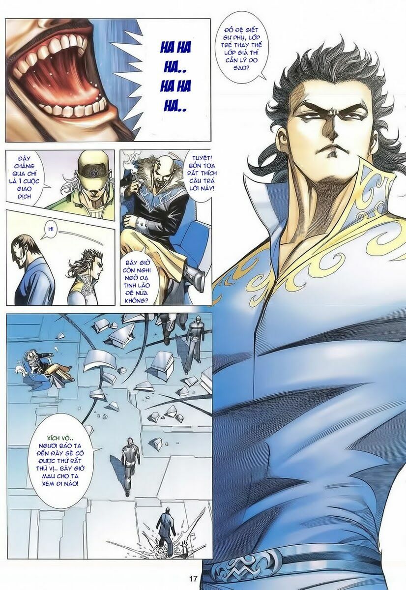Võ Thần Phượng Hoàng: Chapter 92