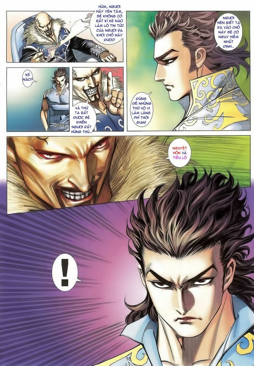 Võ Thần Phượng Hoàng: Chapter 92
