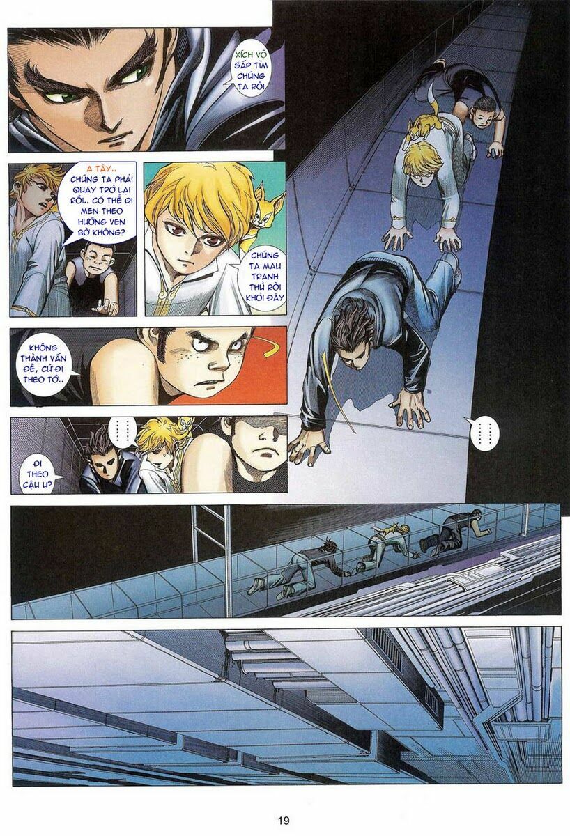 Võ Thần Phượng Hoàng: Chapter 92