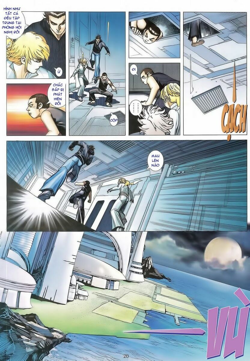 Võ Thần Phượng Hoàng: Chapter 92