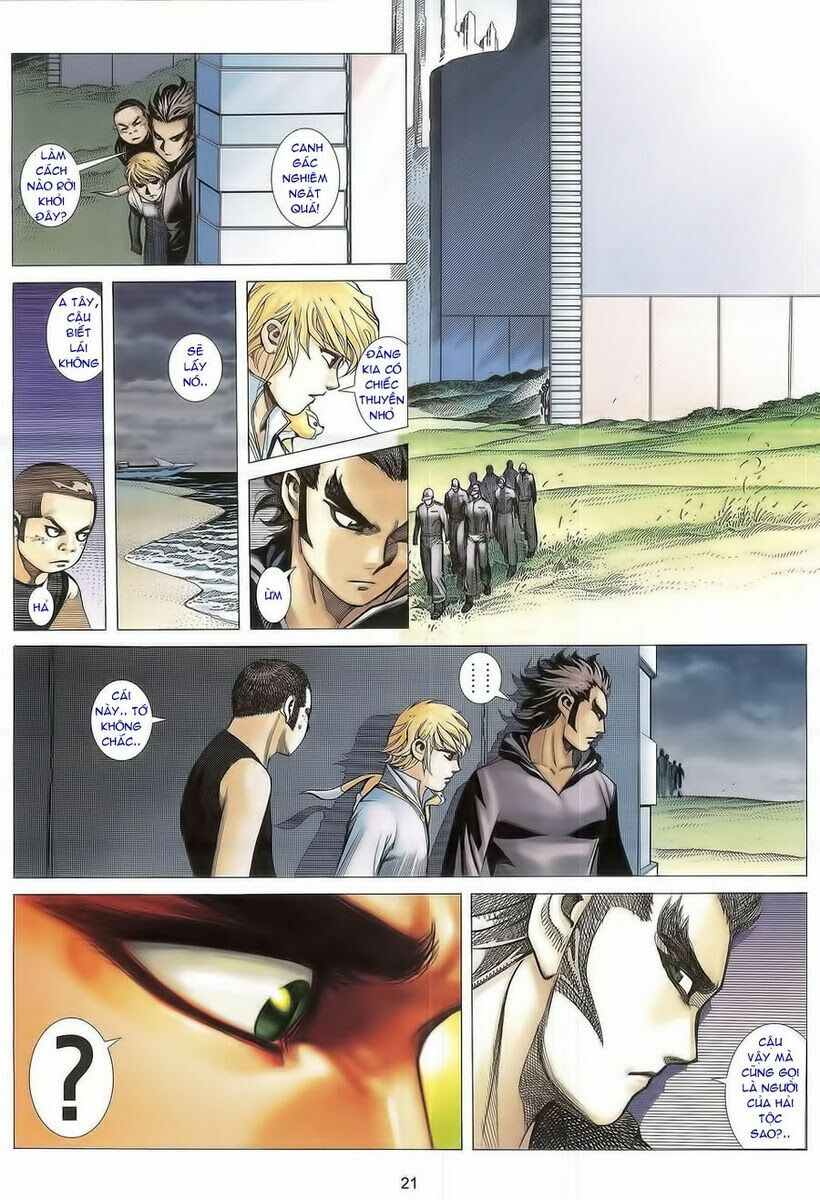 Võ Thần Phượng Hoàng: Chapter 92
