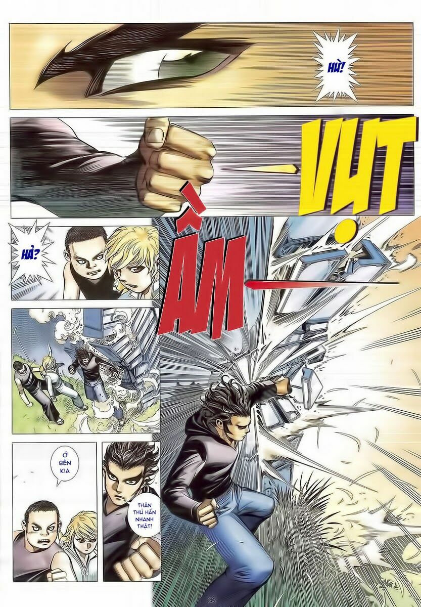 Võ Thần Phượng Hoàng: Chapter 92