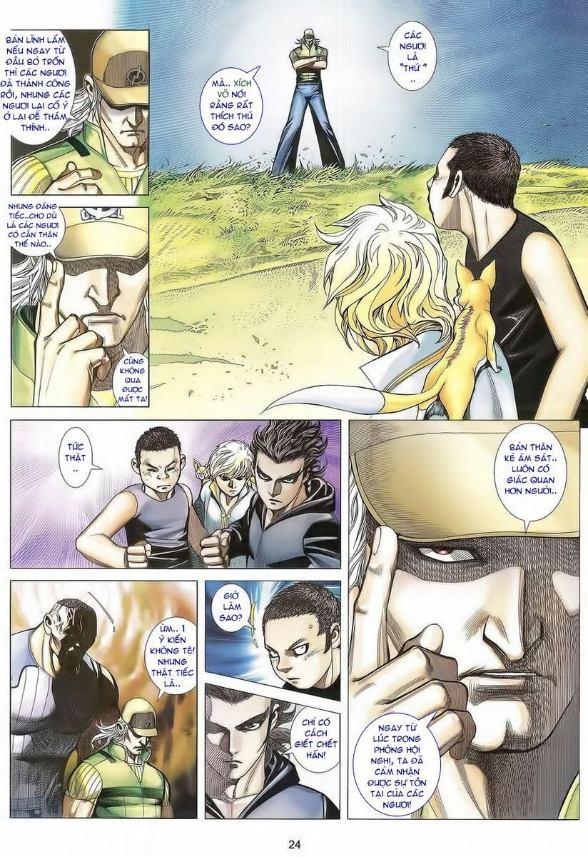 Võ Thần Phượng Hoàng: Chapter 92