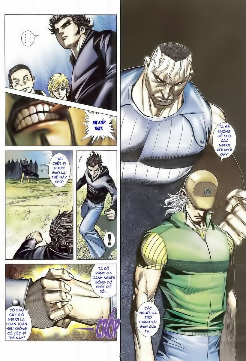 Võ Thần Phượng Hoàng: Chapter 92