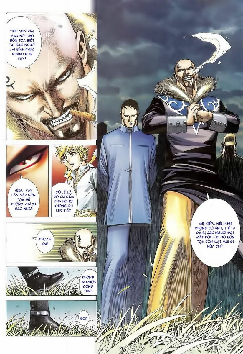Võ Thần Phượng Hoàng: Chapter 92