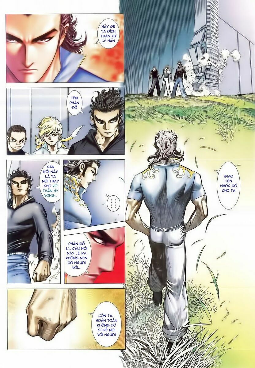 Võ Thần Phượng Hoàng: Chapter 92