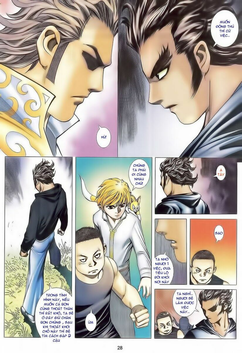 Võ Thần Phượng Hoàng: Chapter 92