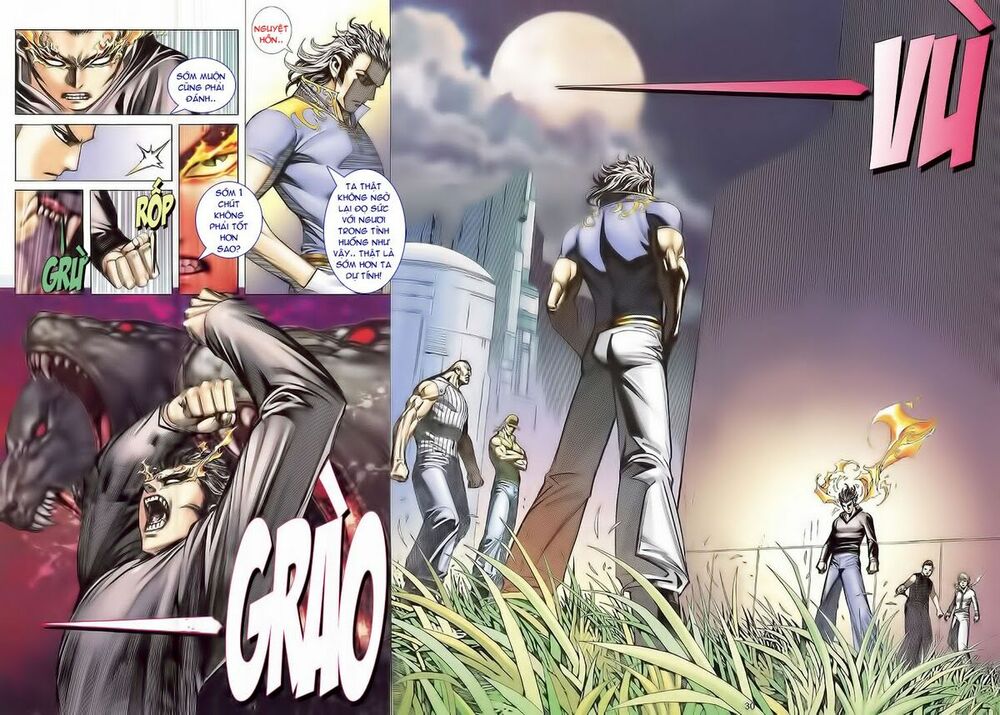 Võ Thần Phượng Hoàng: Chapter 92