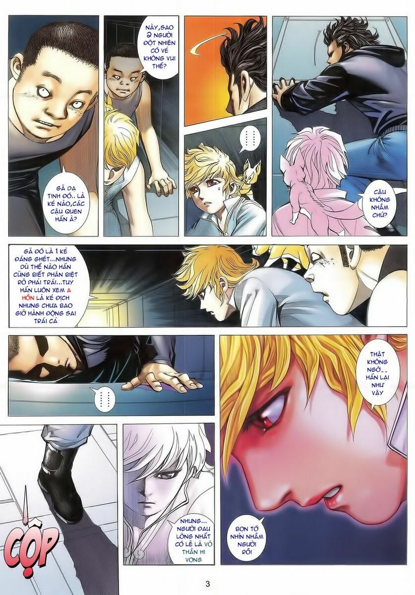 Võ Thần Phượng Hoàng: Chapter 92