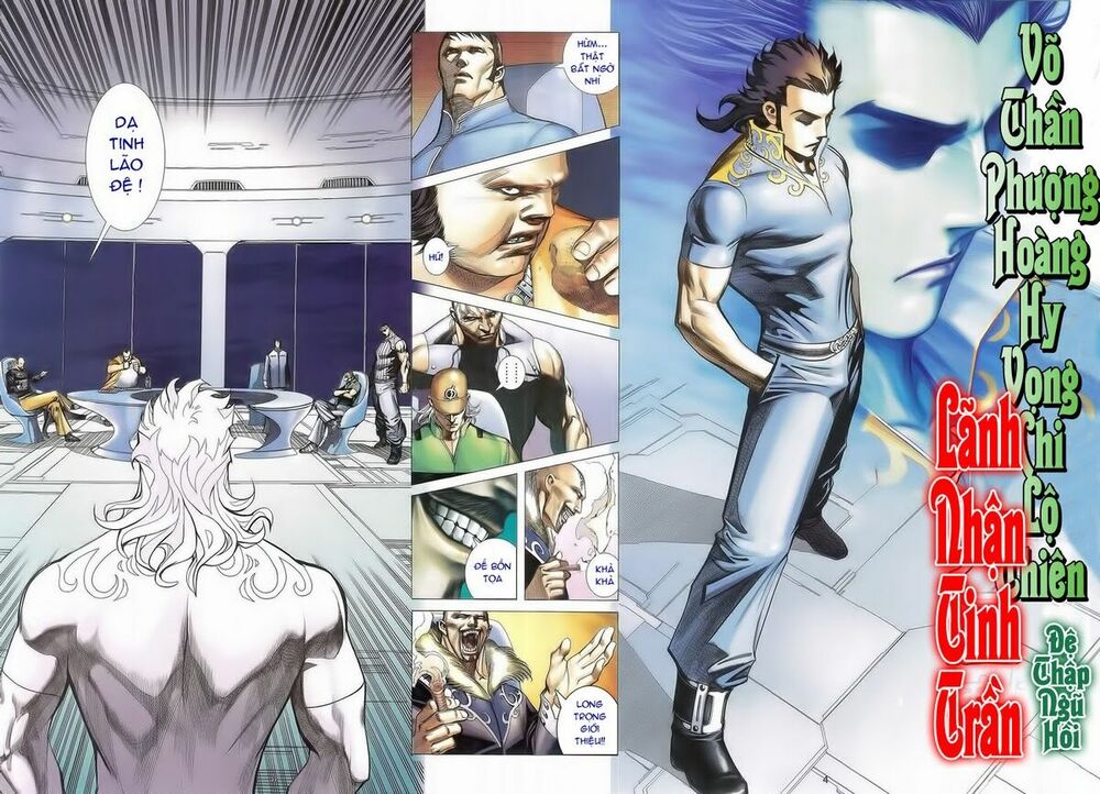 Võ Thần Phượng Hoàng: Chapter 92