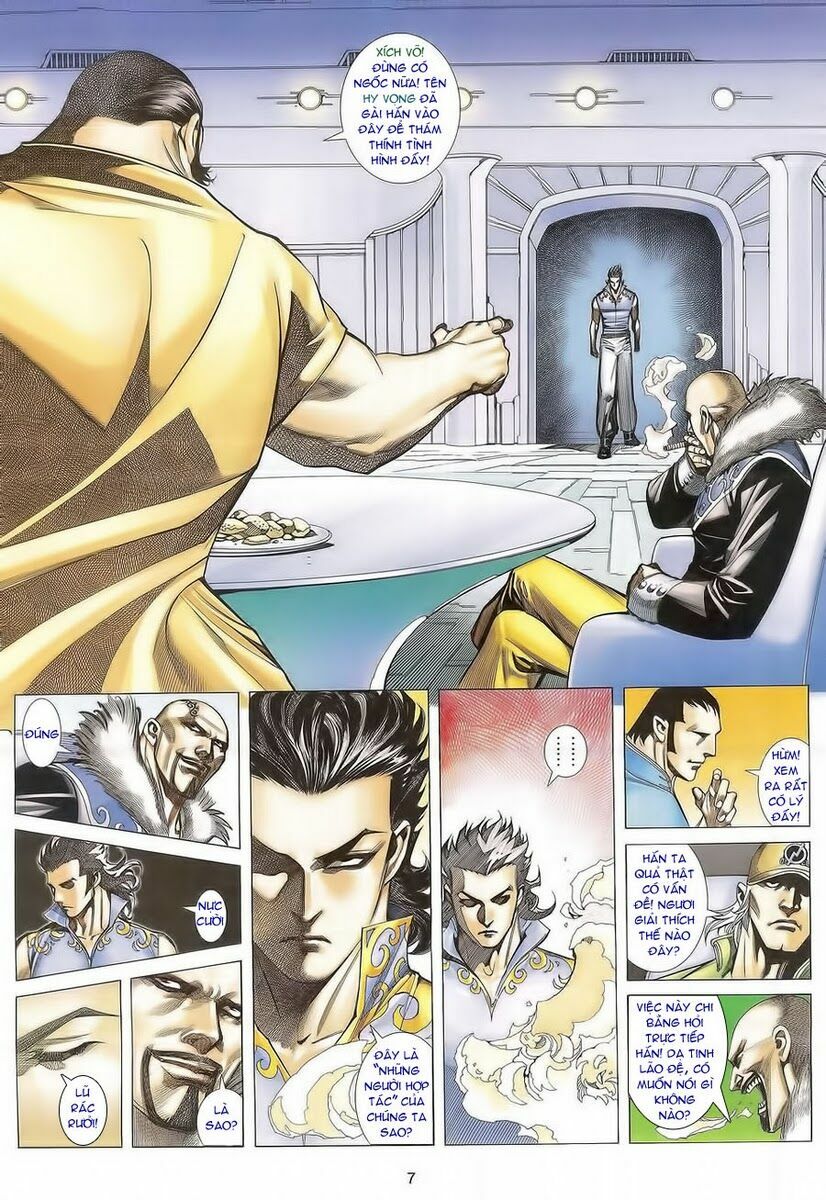 Võ Thần Phượng Hoàng: Chapter 92