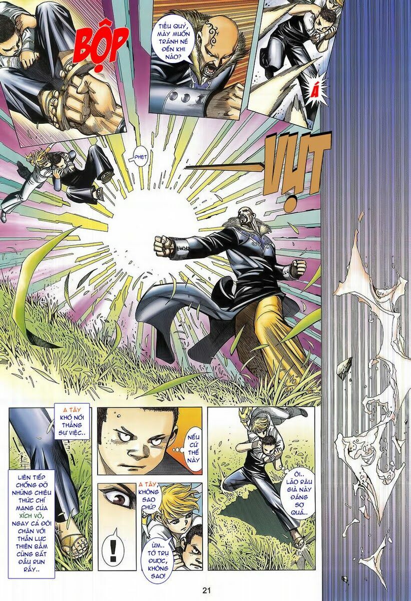 Võ Thần Phượng Hoàng: Chapter 93