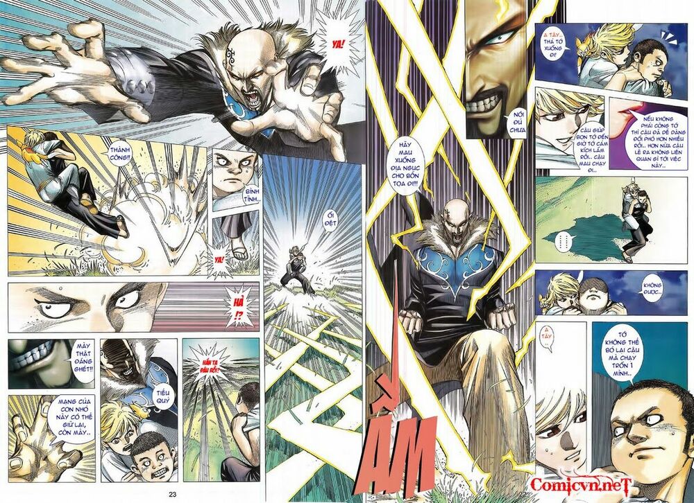 Võ Thần Phượng Hoàng: Chapter 93