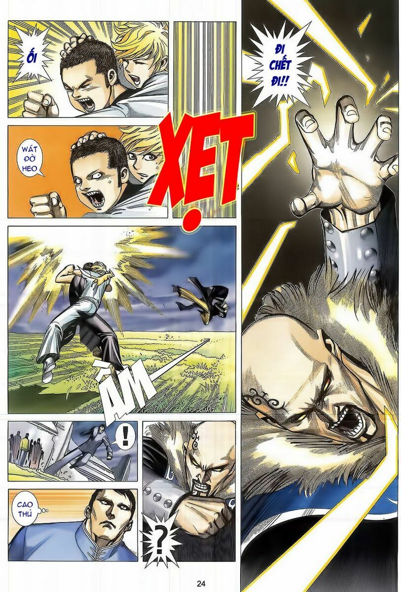 Võ Thần Phượng Hoàng: Chapter 93
