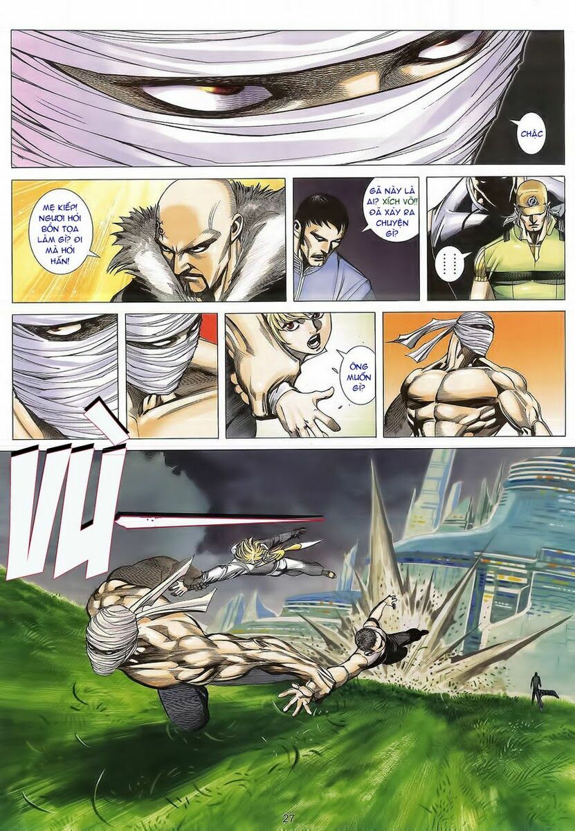 Võ Thần Phượng Hoàng: Chapter 93