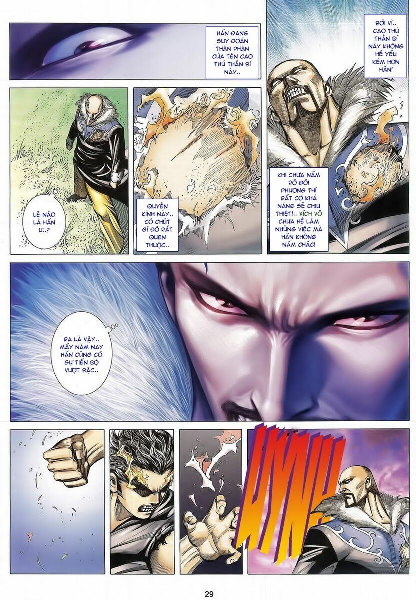 Võ Thần Phượng Hoàng: Chapter 93