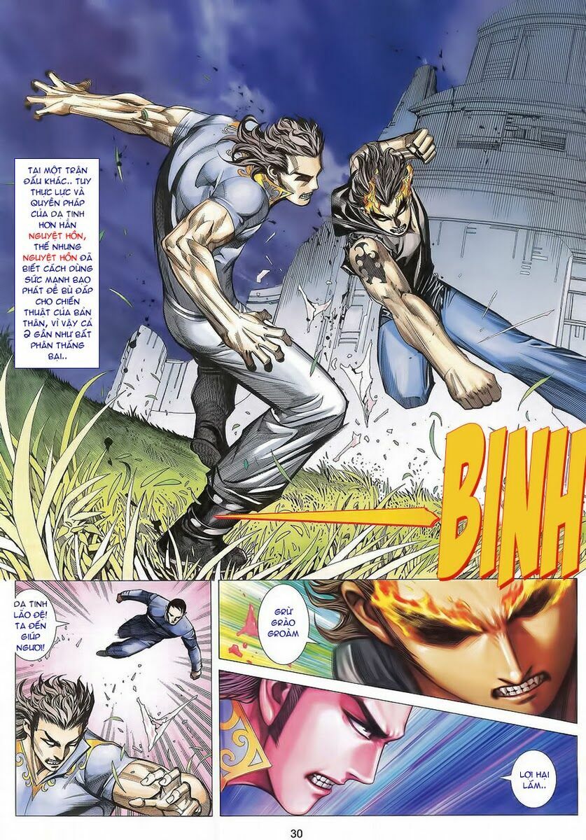 Võ Thần Phượng Hoàng: Chapter 93