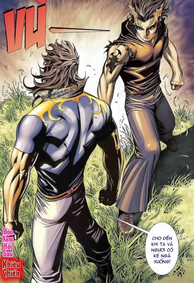 Võ Thần Phượng Hoàng: Chapter 93