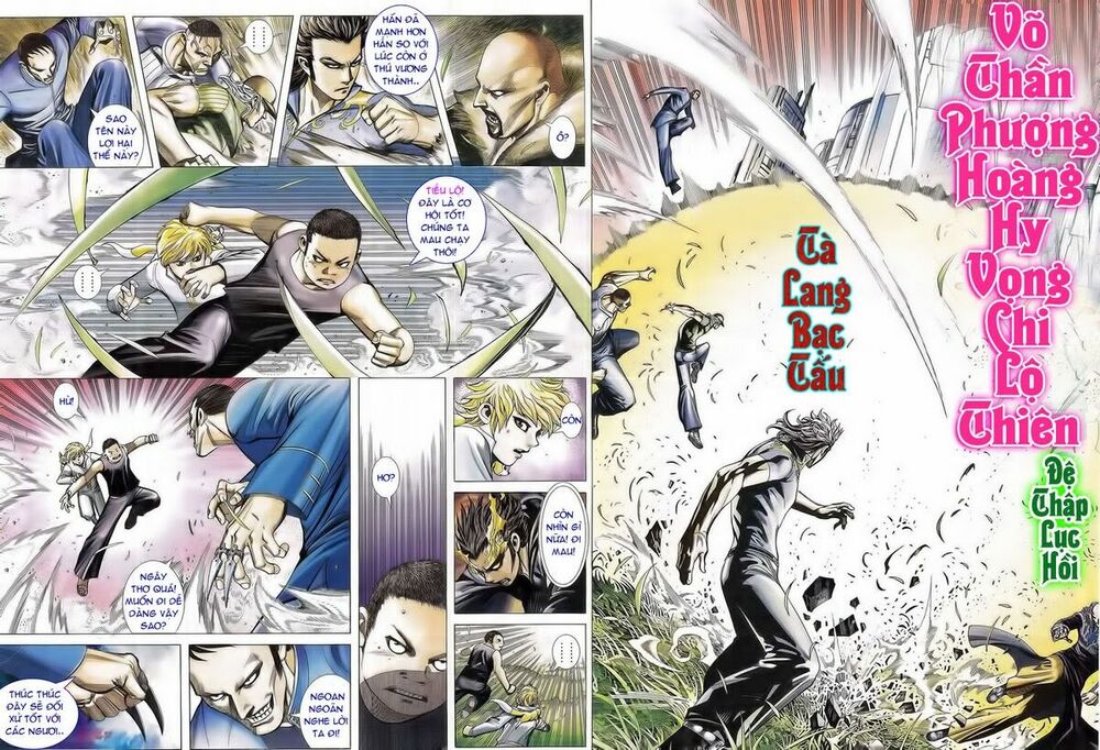 Võ Thần Phượng Hoàng: Chapter 93