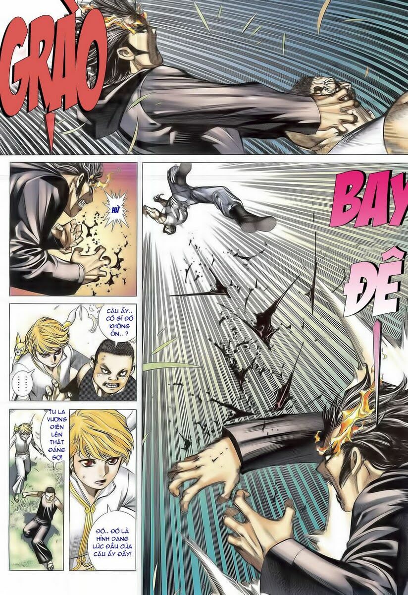 Võ Thần Phượng Hoàng: Chapter 93