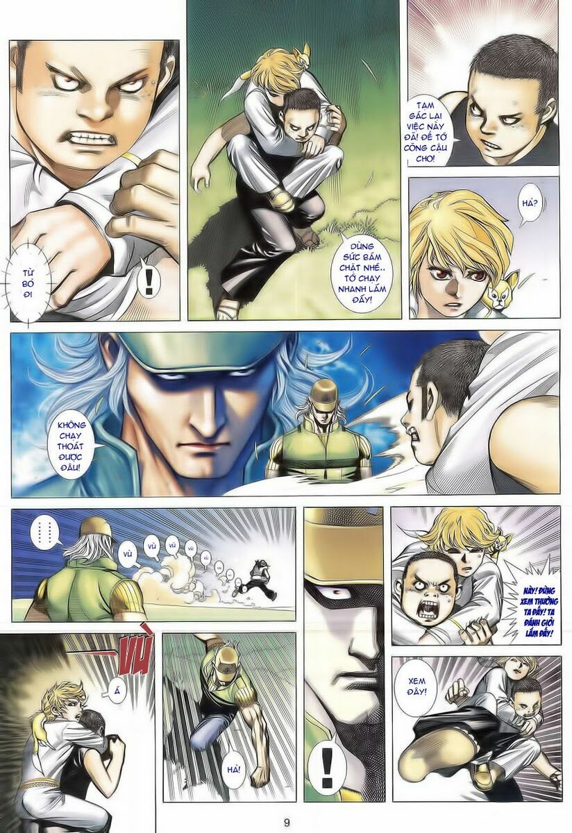Võ Thần Phượng Hoàng: Chapter 93
