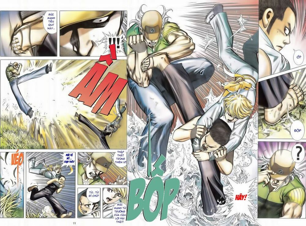 Võ Thần Phượng Hoàng: Chapter 93