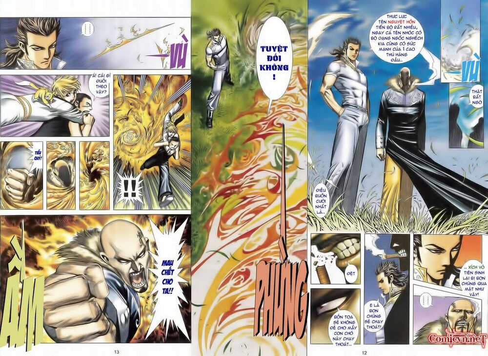 Võ Thần Phượng Hoàng: Chapter 93